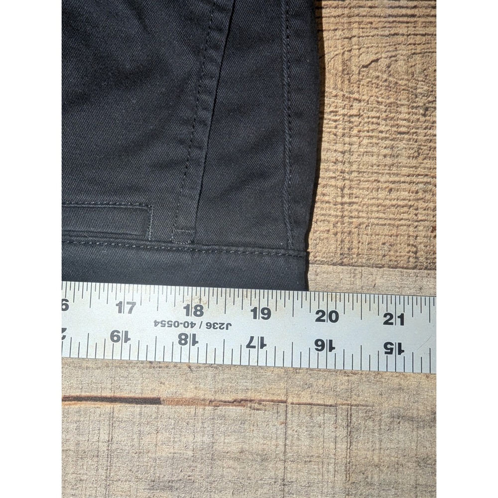 Goodfellow‎ & Co Hennepin Chino Pants Men 38x32 Black Very Good Straight Fit - Picture 3 of 10